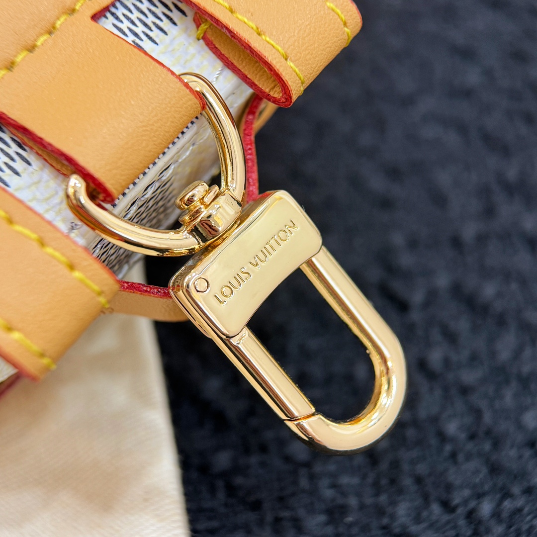 LV Mini Box Bag Charm 